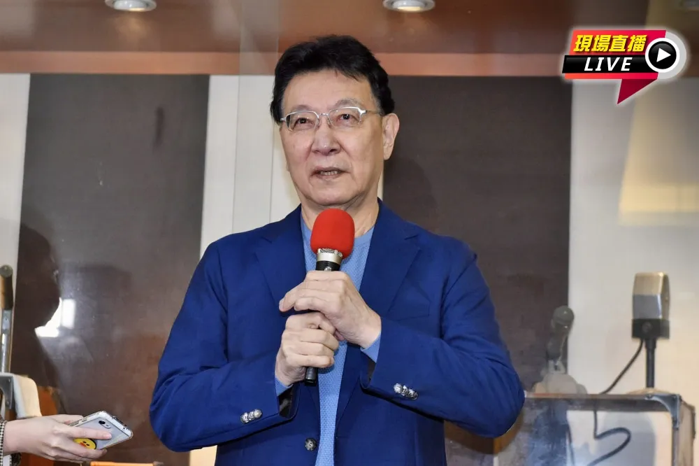 【直播】回鍋國民黨選主席？　趙少康：先拿到資格再說