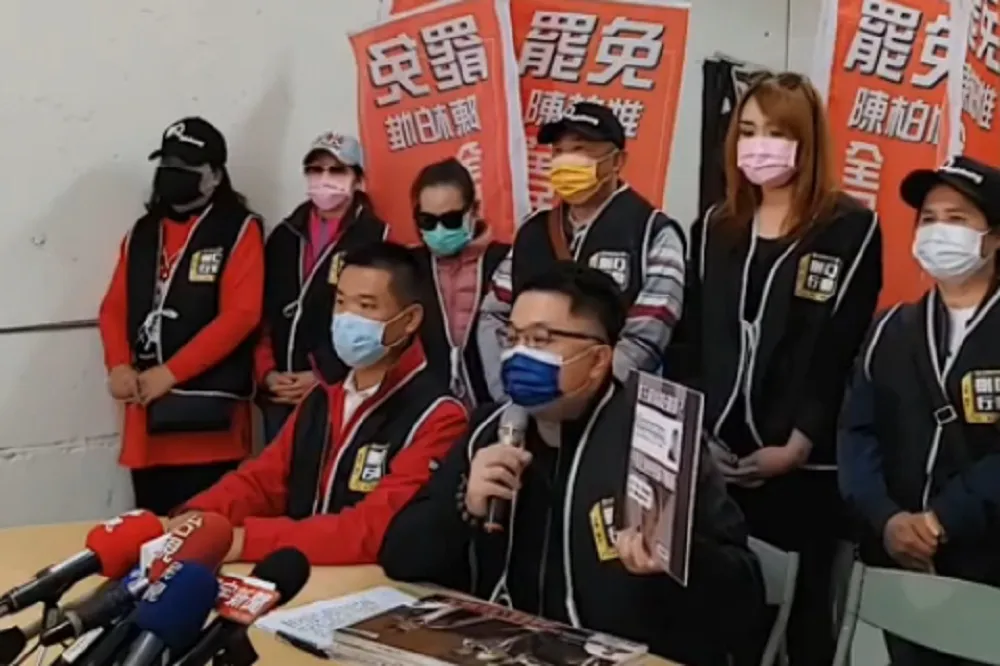 【刪Q總部成立】罷免領銜人「後悔投他」轟詐騙　陳柏惟：坦然接受