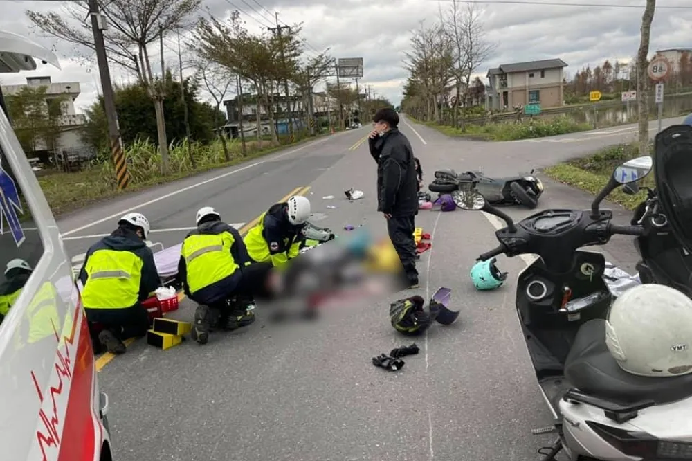 男友載她遭水泥車輾斃…　女友控警在太平間惡嘲「看到大車不會閃？」