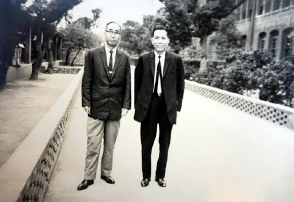 王正方專欄：那個影響丁肇中的化學老師　是假釋出獄的匪諜