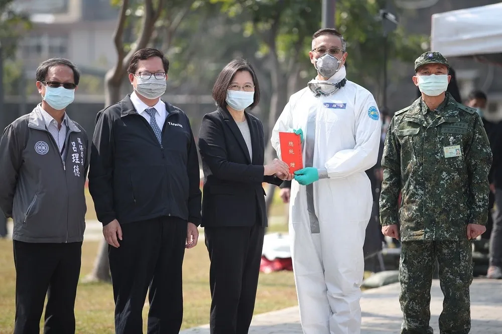 【部桃風暴】不嘴「傷心」避桃令…　鄭文燦：防疫不能口水、鬥嘴