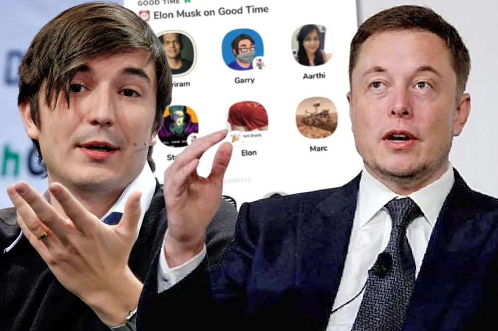 馬斯克降臨獨角獸語音平台clubhouse　拷問Robinhood總裁禁散戶買GME股票細節
