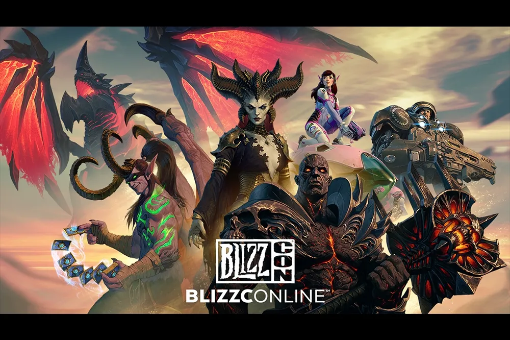 【線上舉行】BlizzConline 來了！ 2/20~2/21 歡慶 30 週年