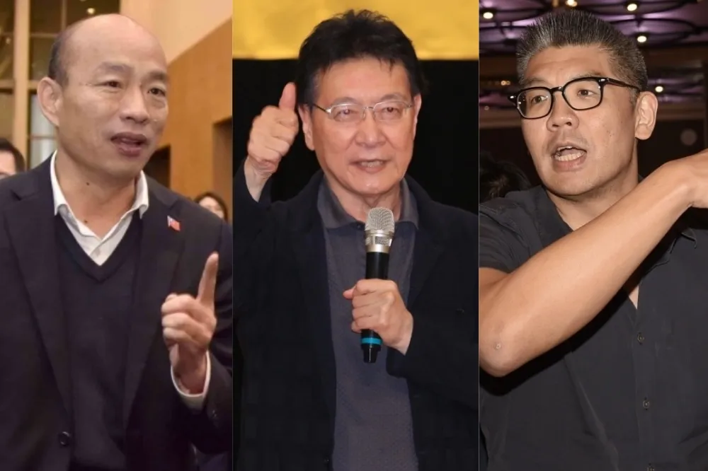 【趙少康回鍋】藍營開鬥！　挺韓、挺連派擬提案「黨魁須專職」卡江朱