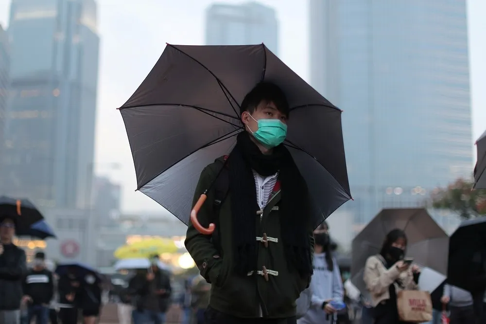 香港人現在走是義無反顧　不走是忍氣吞聲