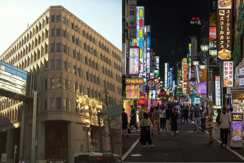 新宿區公所為什麼坐落在紅燈區中間？這跟歌舞伎町的發展過程有關