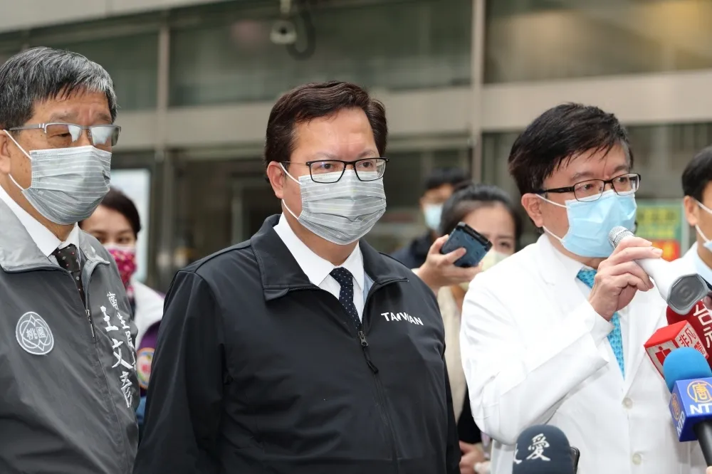 部桃轉院病患肺炎死亡　鄭文燦：法醫採檢也是陰性