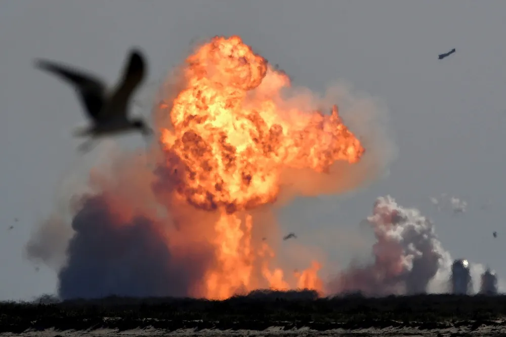 SpaceX星艦試飛再次墜毀爆炸　美國航空總署將介入調查