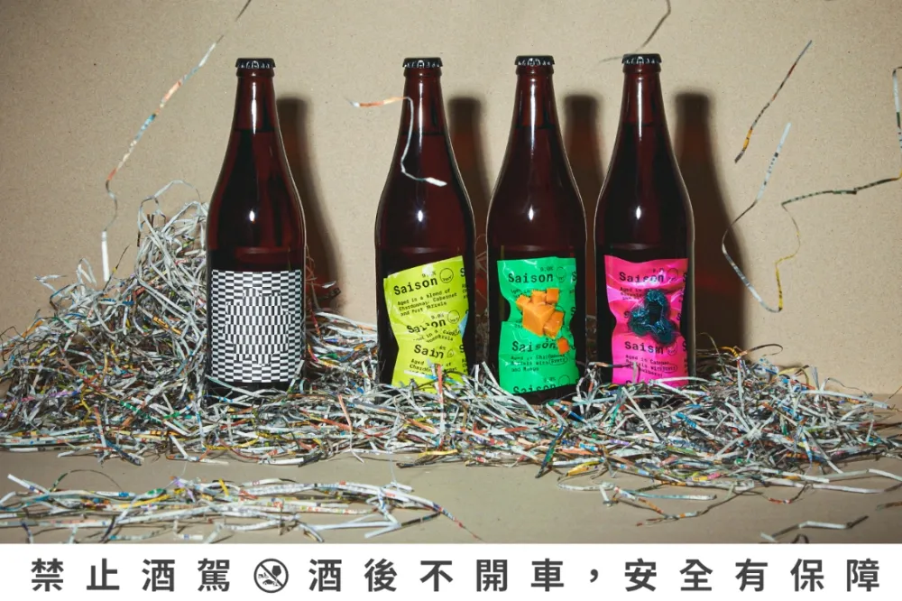 加入野生酵母、台灣水果釀造！酉鬼啤酒四款新年「怪奇風味」桶陳啤酒