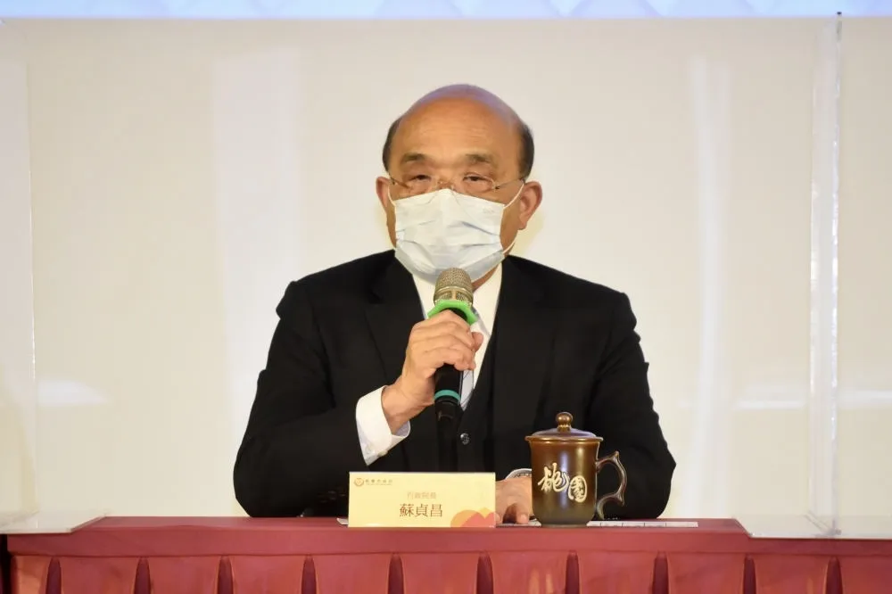 否認內閣年後改組傳言　蘇貞昌：我的內閣沒有黑名單