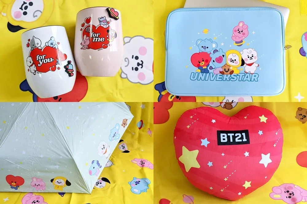 【開箱片】康是美 2/7 起推出「BT21 Baby 萌翻宇宙」加價購　12 款療癒商品搶先看