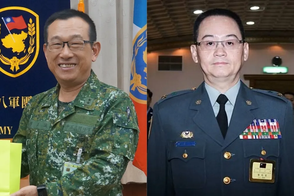 陸軍將領再搬風　軍情局長羅德民接替八軍團指揮官變數大