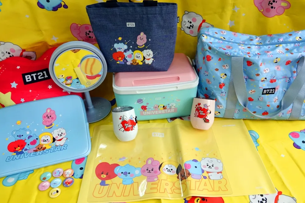 【開箱片】12 款療癒商品閃亮登場！BT21 Baby 超萌現身康是美　