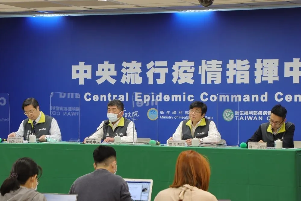 【快訊】新增一例死亡案例　為案799英國變種病毒病患