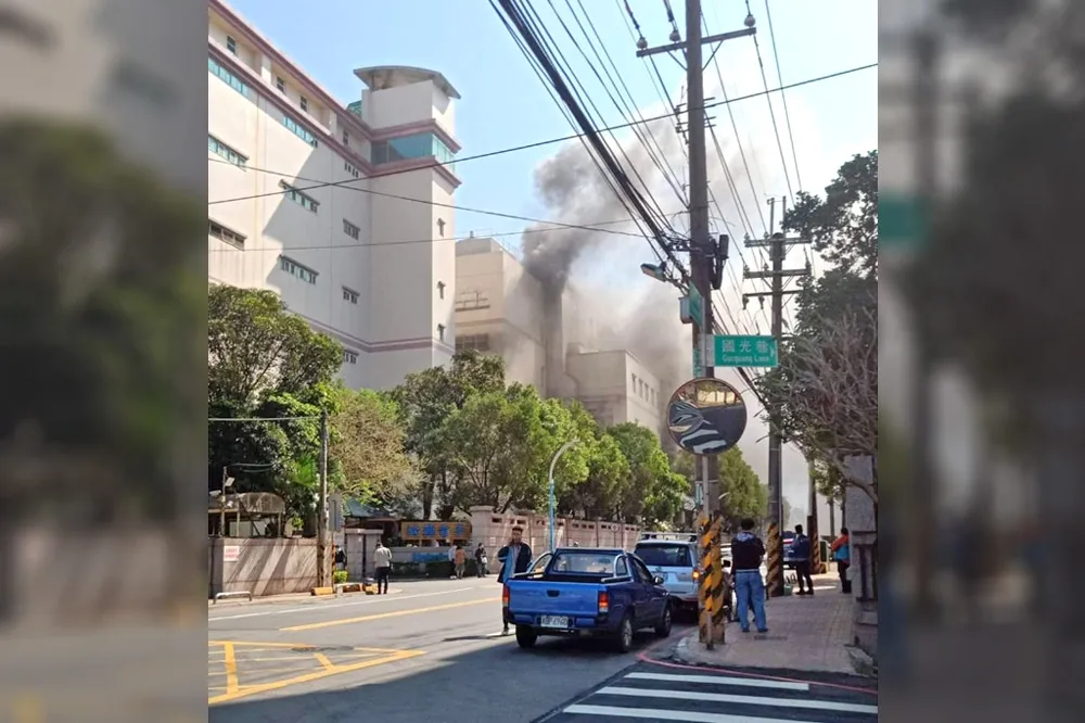 欣興電子山鶯廠不到半年再傳火警　起因疑拆除機械不慎引發