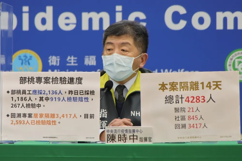 鬆綁邊境不是「一次跳一大截」　陳時中透露4大影響因素