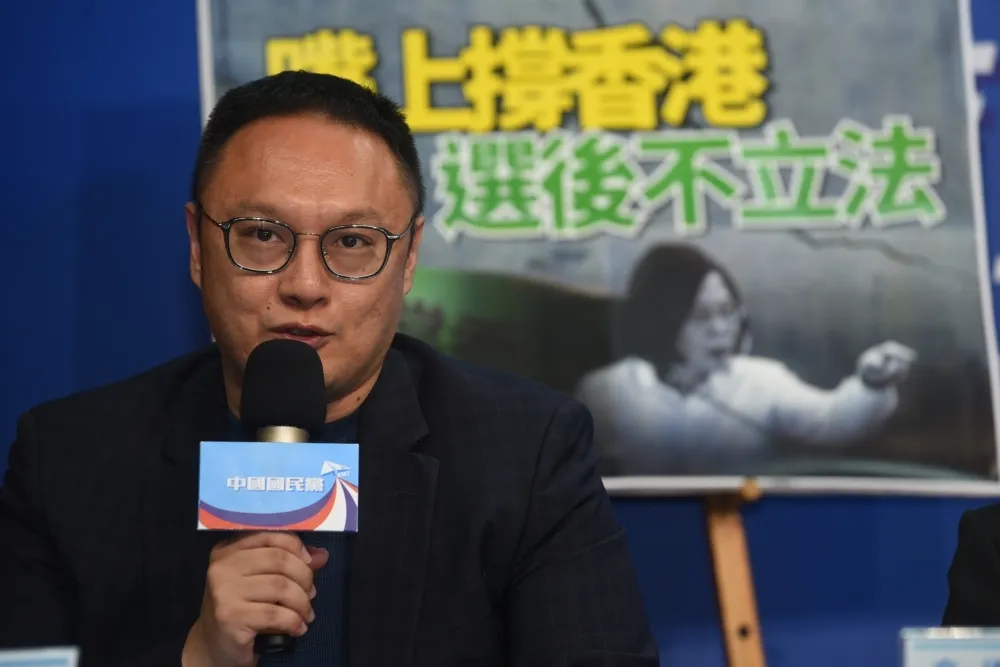 江啟臣緩聘趙少康任中評委　國民黨：特定媒體放話破壞美事一樁