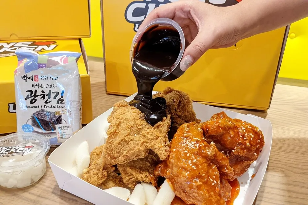 情人節期間限定！NENE CHICKEN 2/12 推出「巧克力炸雞」　新年分享餐 2/10 前買就送口罩和紅包