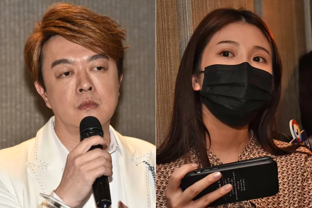 翁立友哽咽求提告還清白　雞排妹門外嗆「為何不敢跟我見面對話」