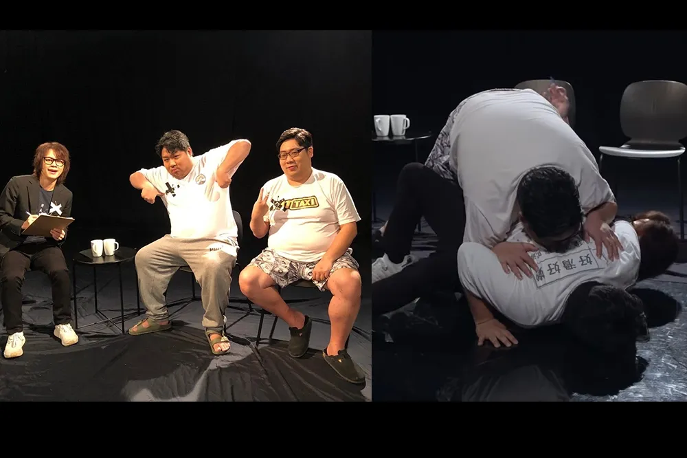 【發燒影片#1】HowHow 邀請張家兄弟上節目　統神：讓他知道什麼叫兄弟齊心，三百公斤！