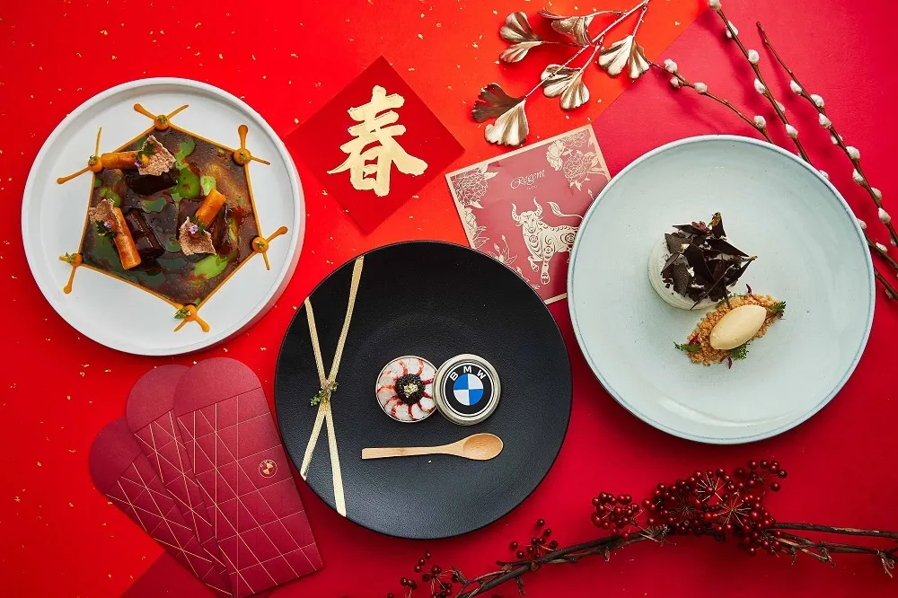 台北晶華酒店與 BMW 跨界合作！限期推出以 THE X7 打造的「BMW 風格饗宴」