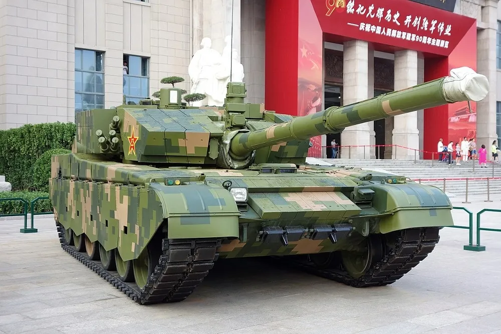 《環球》嗆解放軍「最強神獸」坦克99A到中印邊境　「印軍看懂含義了麼？」