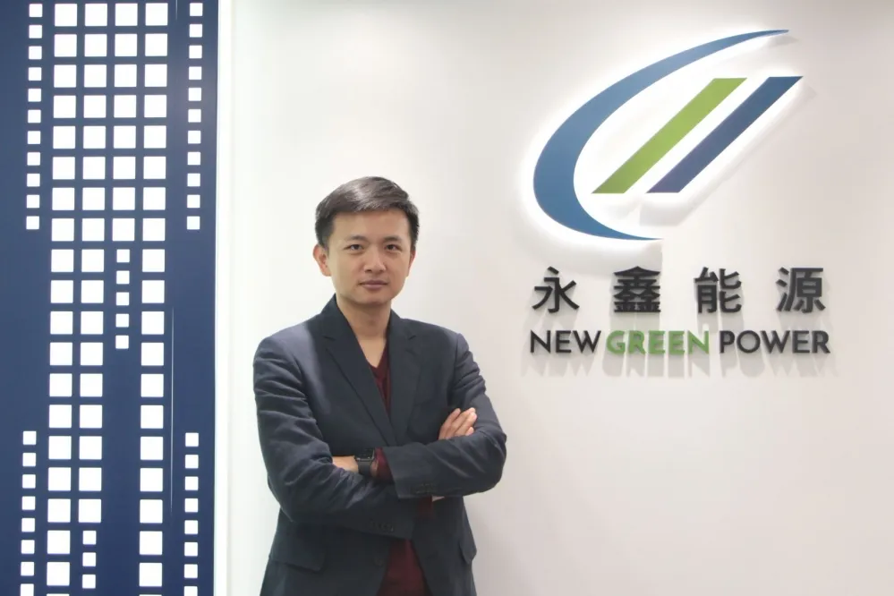 【漁電共生】台南北門案場今年底完工　永鑫能源湯孟翰：成功關鍵是溝通
