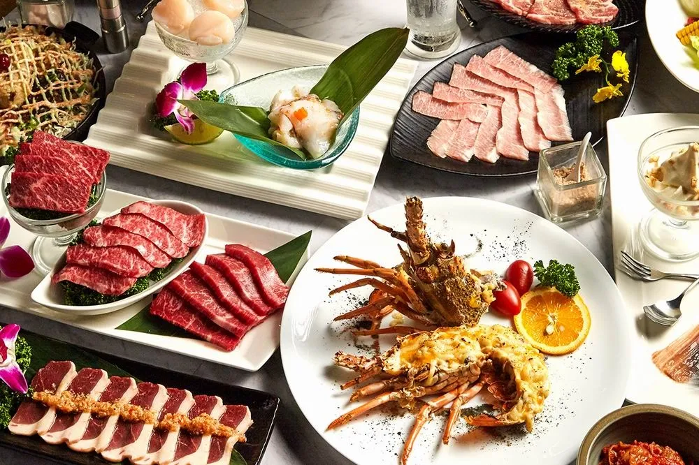 塩選燒肉新菜登場　2月8至10日整隻焗烤龍蝦霸氣送
