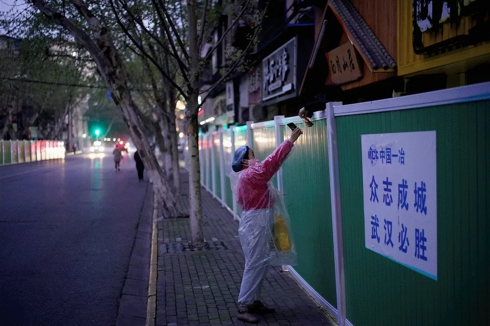 鄭中原：處理「湖北F4」疫情防控不力　習近平費盡心機