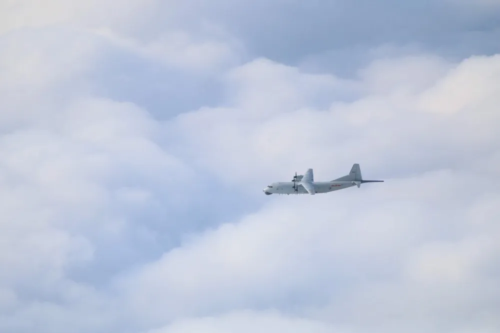 【解放軍機又來】運8反潛機再現我西南空域　我派遣空中巡邏兵力應對