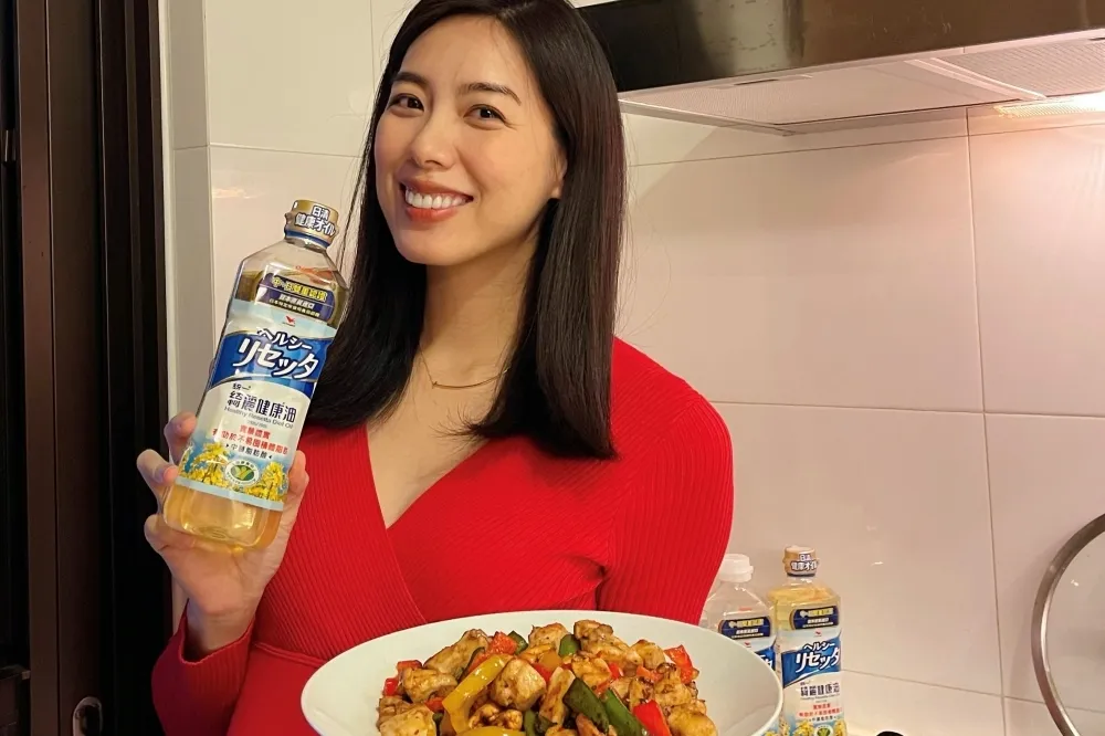 年節想大啖美食又想管理體脂？林可彤「三秘訣」讓你吃飽不長肉
