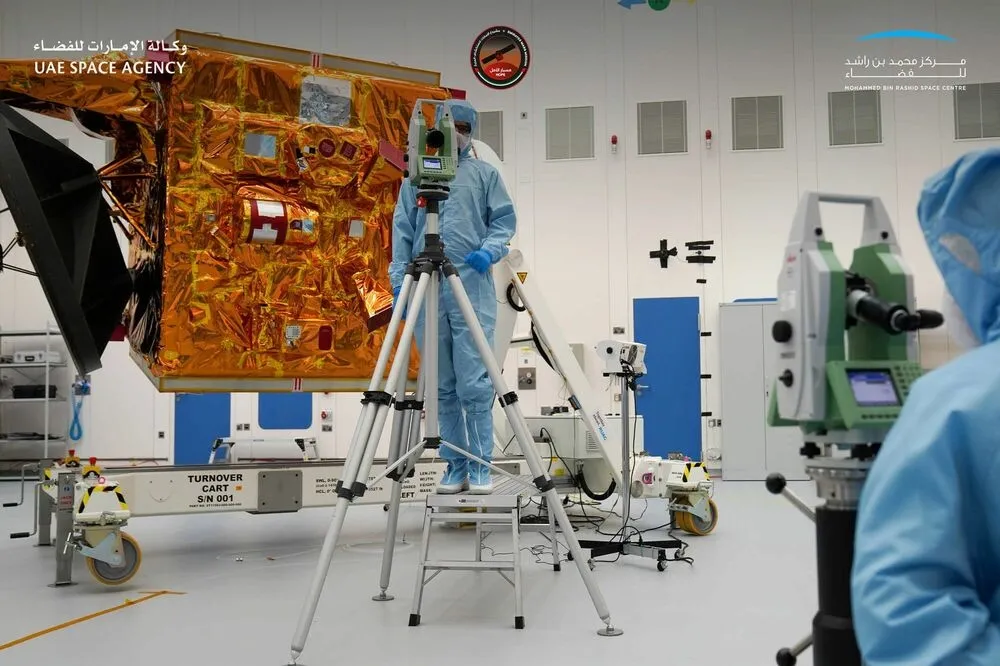 半年4億公里飛行　阿聯「希望號」探測器即將進入火星軌道