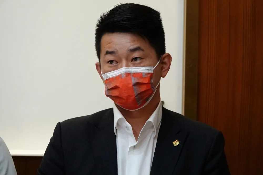 刪Q一階段連署過關　陳柏惟：相信邪不勝正「對台灣民主有信心」