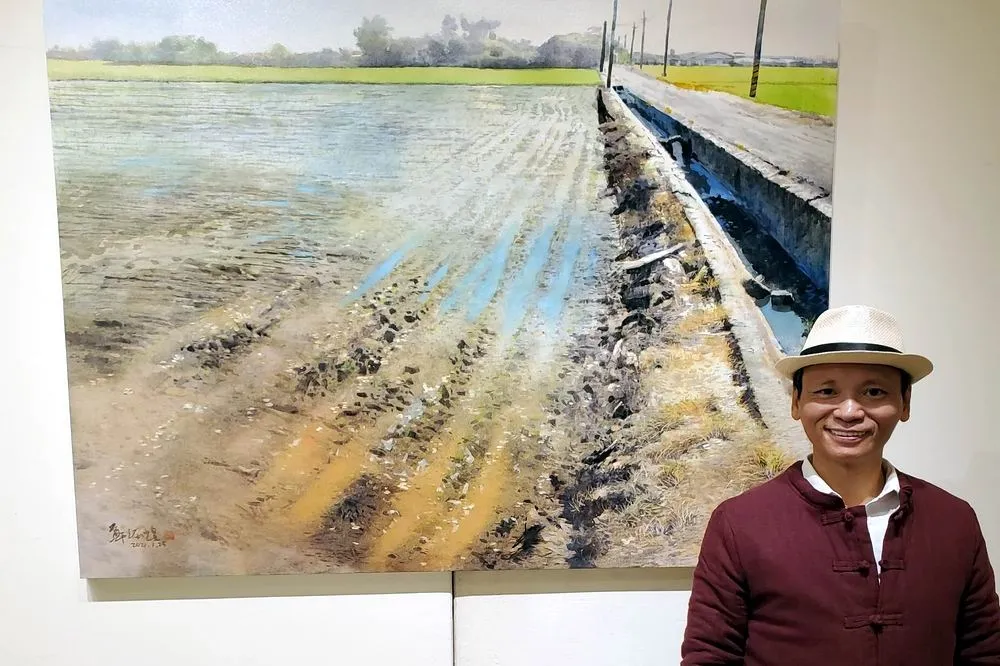 鄭炳煌以畫紀錄對土地與文化的關懷　展開藝術的社會行動