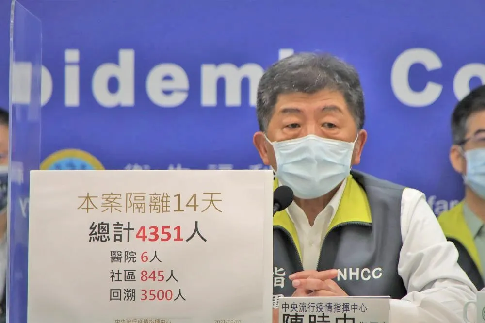 境外移入+1　自英返國3採才確診