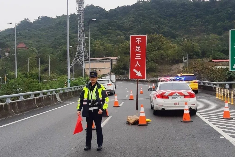 春節國道疏運開跑　高乘載管制、匝道封閉路段看這裡