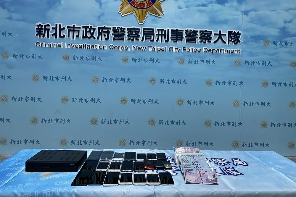 新北警破獲不肖分子利用靈骨塔詐欺吸金三千萬