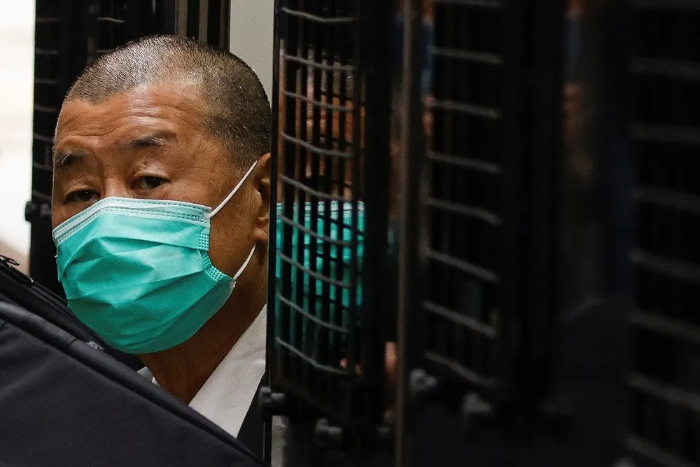 【快訊】終審法院撤銷保釋　黎智英只能在獄中過年