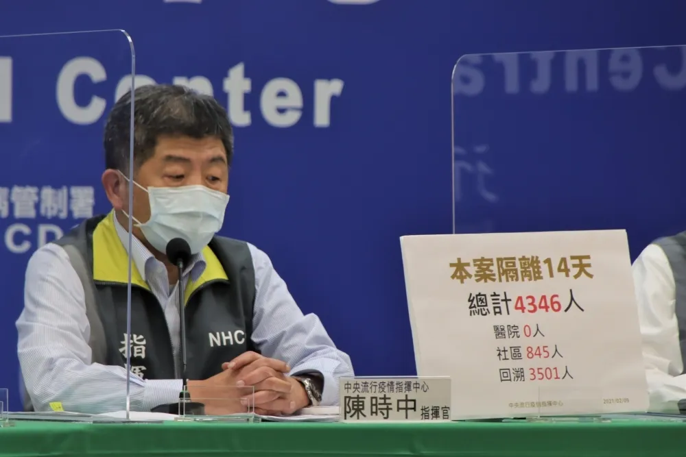 【境外移入+4】20歲台女去年12月返國　在台2個月才確診