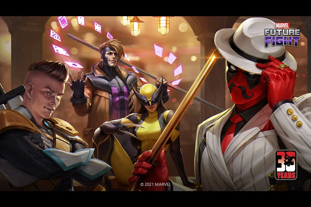 《MARVEL 未來之戰》「X的開端」參戰  時間線戰鬥、佔領戰優化 超級英雄全新制服推出