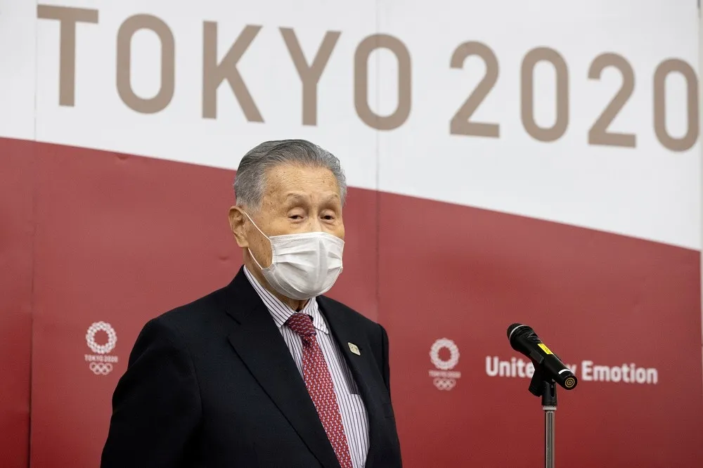 【歧視女性發言風波】森喜朗決定辭去東京奧委會主席