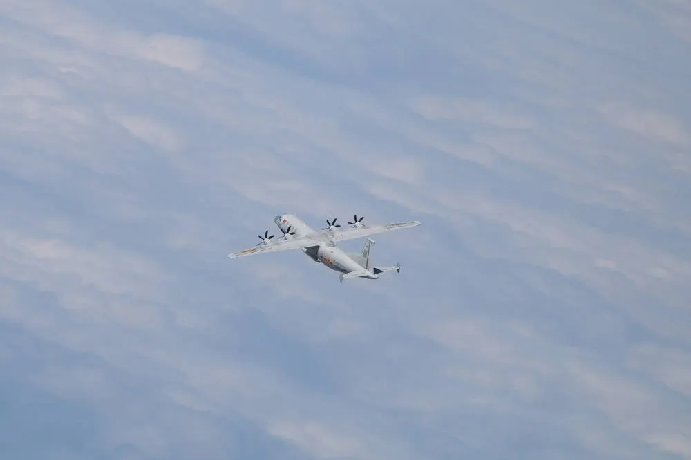 【春節也來亂】解放軍運八反潛機擾我西南空域　美海軍外包偵查機 N9191 也出現