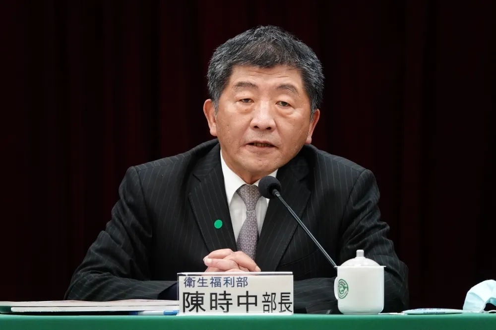 談部桃院內群聚事件究責　陳時中：該注意的都注意了，防疫不可能100分