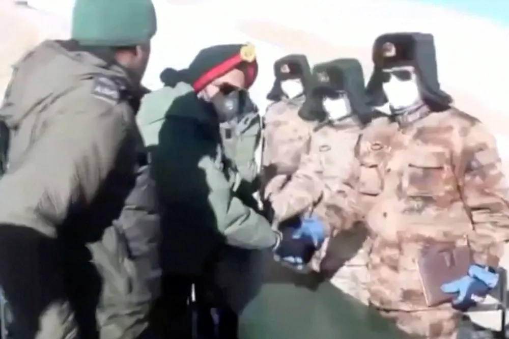 【中印衝突】印度與中國邊境班公湖撤軍　將在近期鬆綁中企投資案