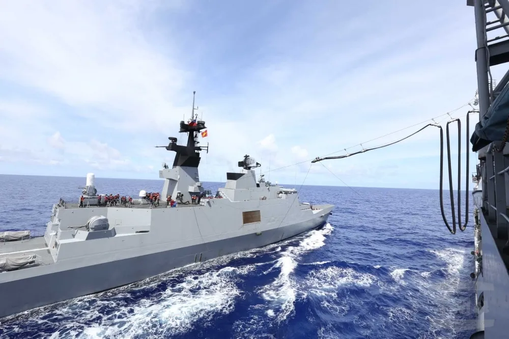 海軍拉法葉艦將裝迅聯艦載系統　花300億提升最弱的防空戰鬥系統