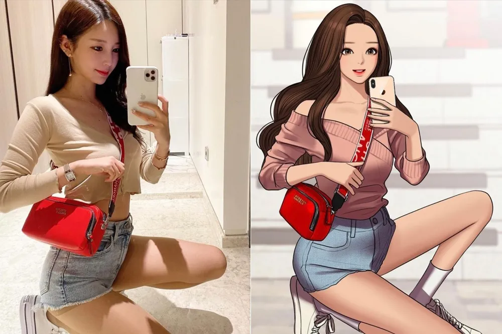 美女原著作家才是《女神降臨》！　女主角文佳煐身材顏值全輸她