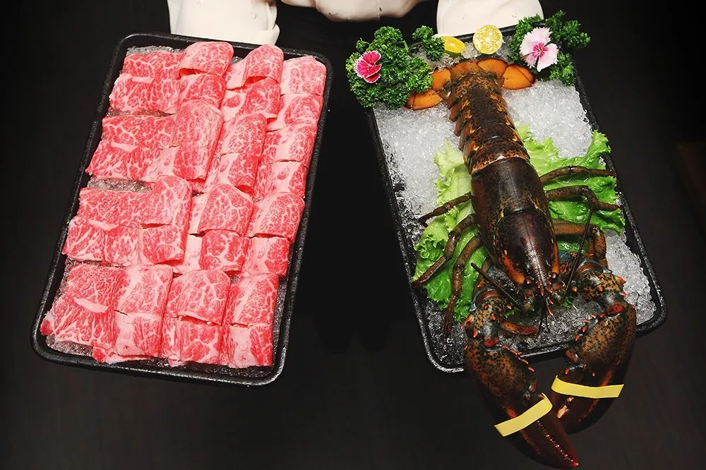 鍋＆Bar 二週年慶！2/28 前消費滿額免費送　波士頓龍蝦或極黑和牛任你選