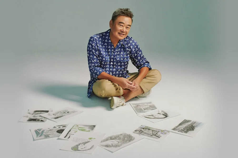 【口腔腫瘤恢復8成】陳昇休養3個月　升格公公後再透露喜訊