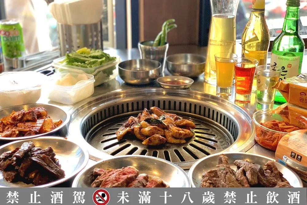【有片】2/19 起買四送一！新村站著吃烤肉 X 詩莊堡推四款獨家特調只賣三週