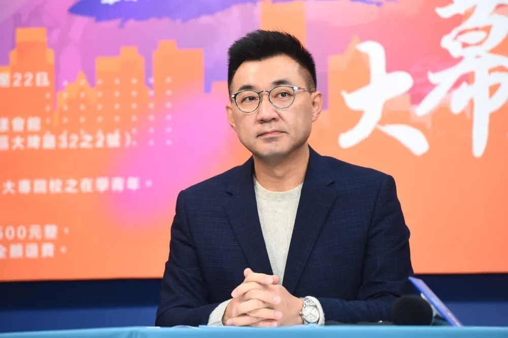 李濠仲專欄：獲選《TIME》百大的江啟臣不必是戈巴契夫